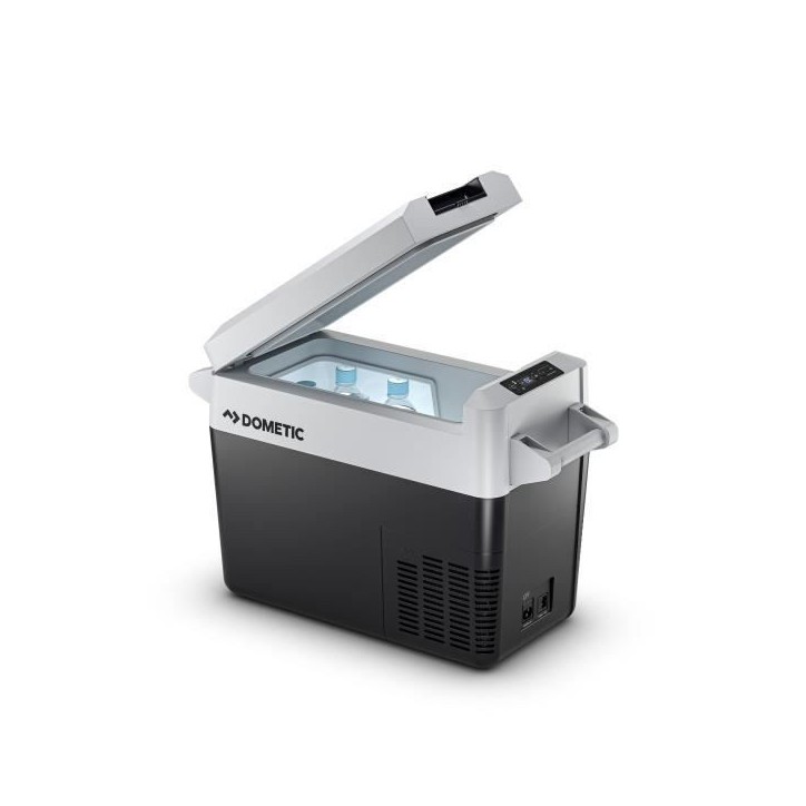 Glaciere électrique portable - DOMETIC - CFF20 - A compression - 21 litres - 12 V -24 V allume cigare - 230 V - Noir Glaciere électrique portable - DOMETIC - CFF20 - A compression - 21 litres - 12 V -24 V allume cigare - 230 V - Noir