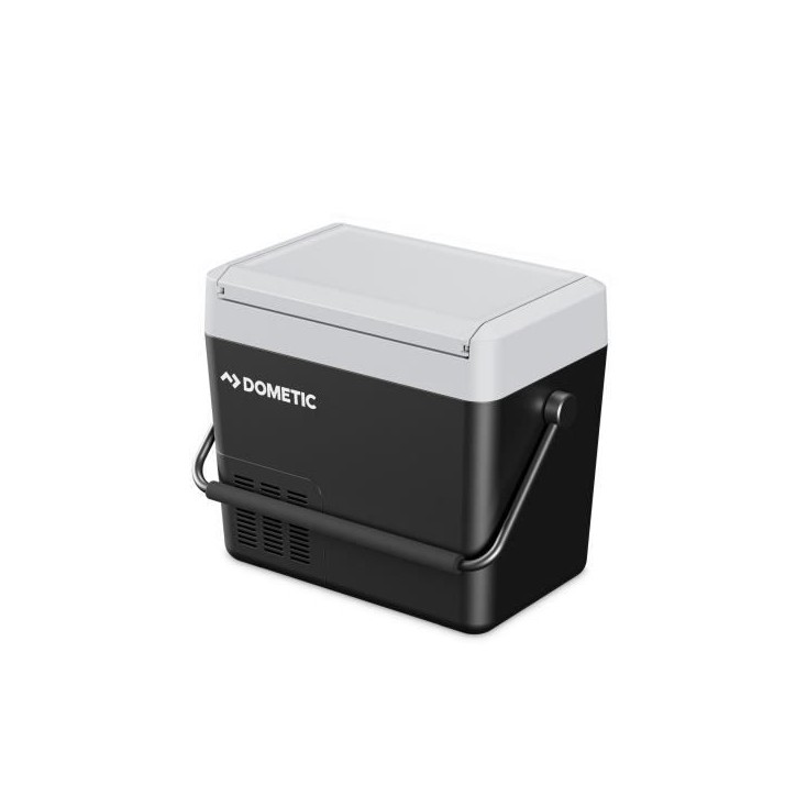 Glaciere électrique portable - DOMETIC - CFF18 - A compression - 19 litres - 12 V -24 V allume cigare - 230 V - Noir Glaciere électrique portable - DOMETIC - CFF18 - A compression - 19 litres - 12 V -24 V allume cigare - 230 V - Noir