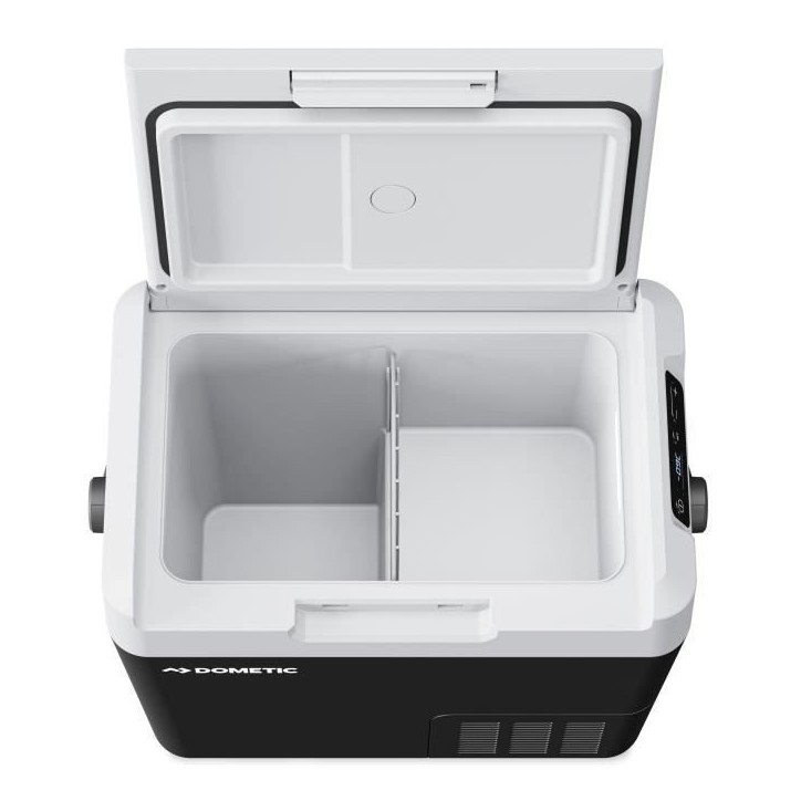 Glaciere électrique portable - DOMETIC - CFF18 - A compression - 19 litres - 12 V -24 V allume cigare - 230 V - Noir Glaciere électrique portable - DOMETIC - CFF18 - A compression - 19 litres - 12 V -24 V allume cigare - 230 V - Noir
