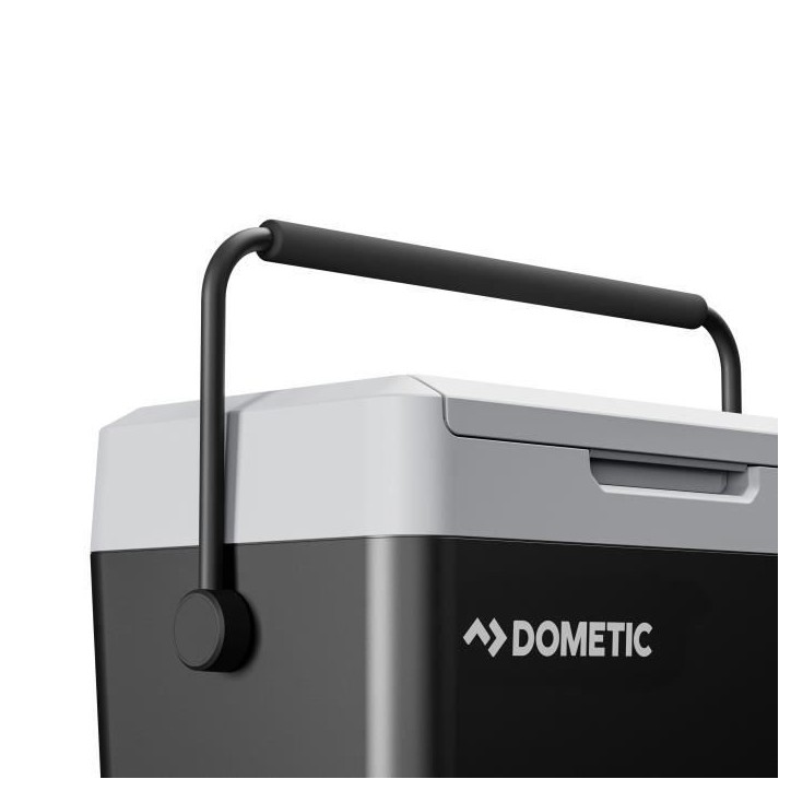 Glaciere électrique portable - DOMETIC - CFF18 - A compression - 19 litres - 12 V -24 V allume cigare - 230 V - Noir Glaciere électrique portable - DOMETIC - CFF18 - A compression - 19 litres - 12 V -24 V allume cigare - 230 V - Noir