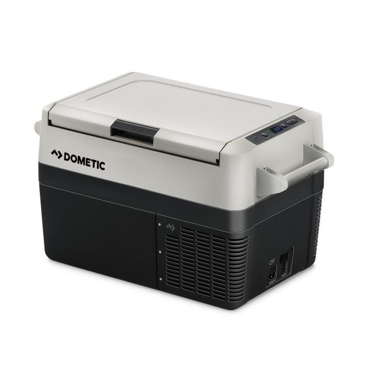 Glaciere électrique portable - DOMETIC - CFF35 - A compression - 34 litres - 12 V - 24 V allume cigare - 230 V - Noir Glaciere électrique portable - DOMETIC - CFF35 - A compression - 34 litres - 12 V - 24 V allume cigare - 230 V - Noir