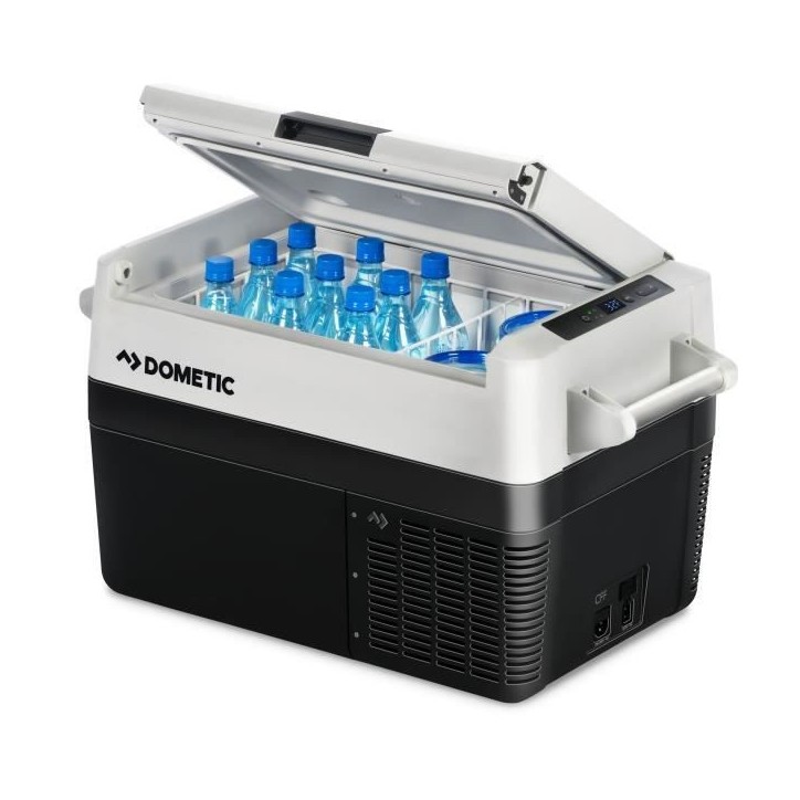 Glaciere électrique portable - DOMETIC - CFF35 - A compression - 34 litres - 12 V - 24 V allume cigare - 230 V - Noir Glaciere électrique portable - DOMETIC - CFF35 - A compression - 34 litres - 12 V - 24 V allume cigare - 230 V - Noir