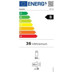Glaciere électrique portable - DOMETIC - CFF35 - A compression - 34 l