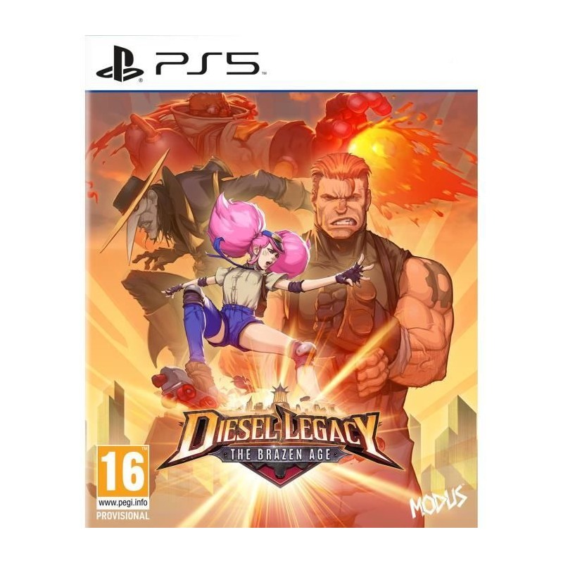 Diesel Legacy The Brazen Age - Jeu PS5 Diesel Legacy The Brazen Age - Jeu PS5