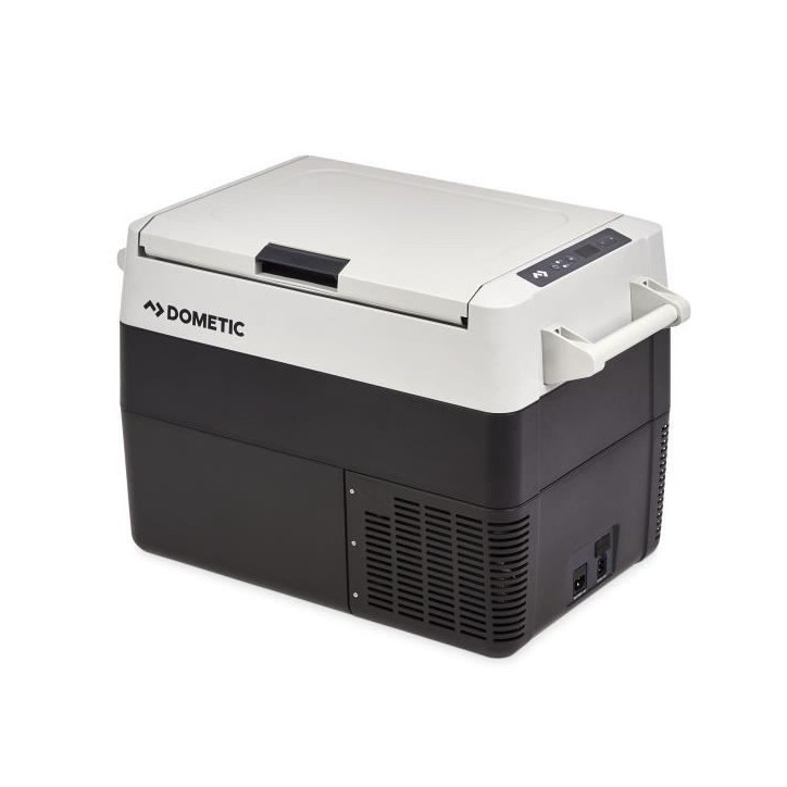 Glaciere électrique portable - DOMETIC - CFF45 - A compression - 44 litres - 12 V - 24 V allume cigare - 230 V - Noir Glaciere électrique portable - DOMETIC - CFF45 - A compression - 44 litres - 12 V - 24 V allume cigare - 230 V - Noir