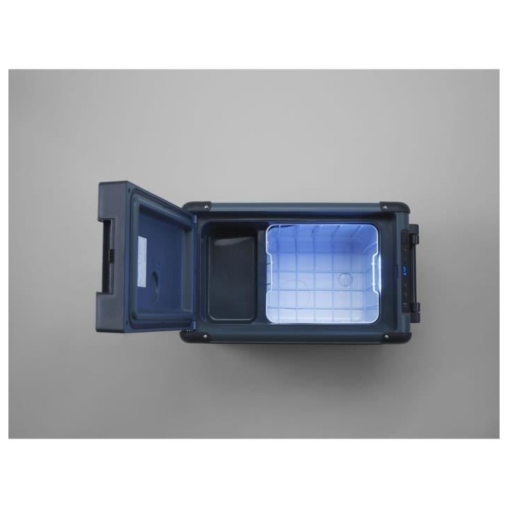 Glaciere électrique portable - DOMETIC - CFX2 28 - A compression - 28 litres - 12 V - 24 V - 230 V - de +20° a -22°C - Bleu Glaciere électrique portable - DOMETIC - CFX2 28 - A compression - 28 litres - 12 V - 24 V - 230 V - de +20° a -22°C - Bleu