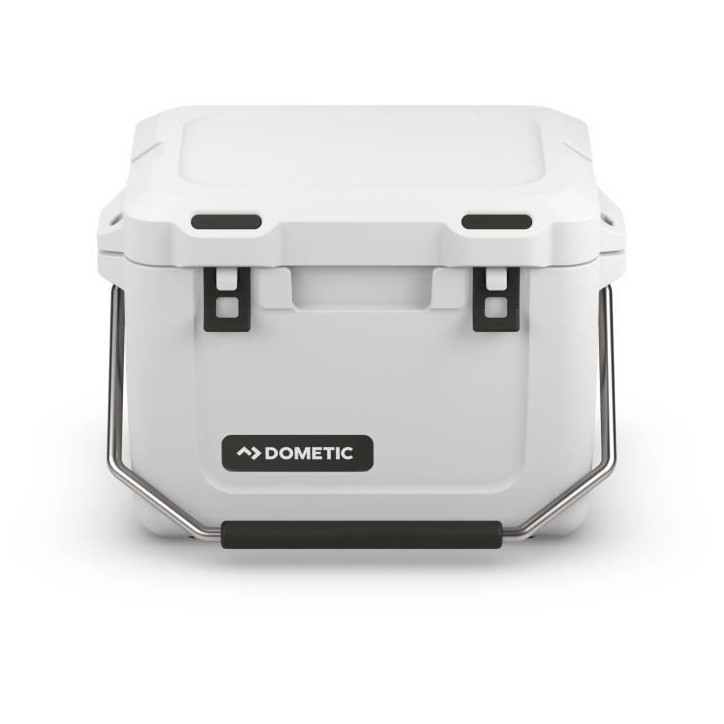 Glaciere isotherme - DOMETIC - Patrol 20 - 19L - Poignée de transport inox - Conserve la glace plusieurs jours - Mist Glaciere isotherme - DOMETIC - Patrol 20 - 19L - Poignée de transport inox - Conserve la glace plusieurs jours - Mist