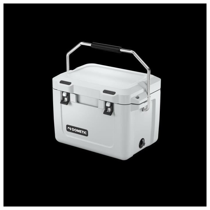 Glaciere isotherme - DOMETIC - Patrol 20 - 19L - Poignée de transport inox - Conserve la glace plusieurs jours - Mist Glaciere isotherme - DOMETIC - Patrol 20 - 19L - Poignée de transport inox - Conserve la glace plusieurs jours - Mist