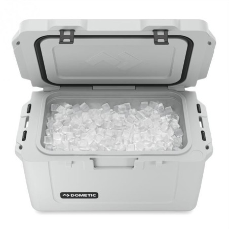 Glaciere isotherme - DOMETIC - Patrol 35 - 36L - Bouchon de vidange - Conserve la glace plusieurs jours - Mist