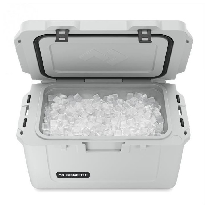 Glaciere isotherme - DOMETIC - Patrol 35 - 36L - Bouchon de vidange - Conserve la glace plusieurs jours - Mist Glaciere isotherme - DOMETIC - Patrol 35 - 36L - Bouchon de vidange - Conserve la glace plusieurs jours - Mist