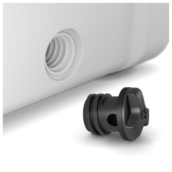 Glaciere isotherme - DOMETIC - Patrol 35 - 36L - Bouchon de vidange - Conserve la glace plusieurs jours - Mist Glaciere isotherme - DOMETIC - Patrol 35 - 36L - Bouchon de vidange - Conserve la glace plusieurs jours - Mist