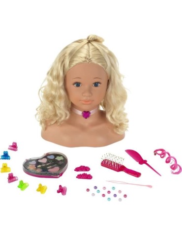 Tete a coiffer et a maquiller Sophia Princess Coralie avec accessoires - KLEIN - 5240