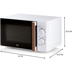 Four micro-ondes DOMO DO2720 - 20L - 700W - Minuterie 35mn - Fonction