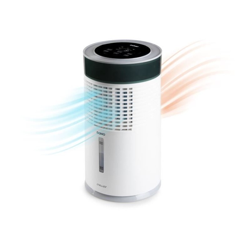 Refroidisseur d'air - DOMO - DO159A - 9,6 W - Oscillation - 3 Vitesses Refroidisseur d'air - DOMO - DO159A - 9,6 W - Oscillation - 3 Vitesses