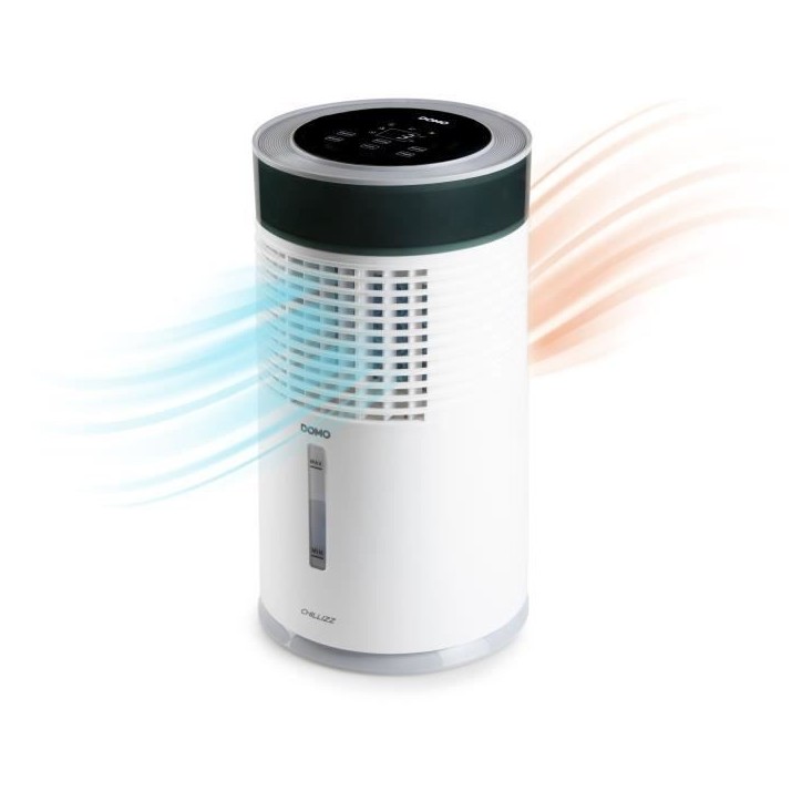 Refroidisseur d'air - DOMO - DO159A - 9,6 W - Oscillation - 3 Vitesses Refroidisseur d'air - DOMO - DO159A - 9,6 W - Oscillation - 3 Vitesses