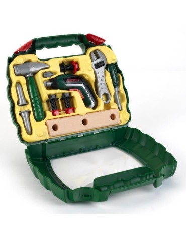 KLEIN - Mallette a outils Bosch avec visseuse électronique Ixolino II