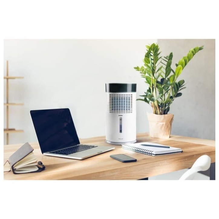 Refroidisseur d'air - DOMO - DO159A - 9,6 W - Oscillation - 3 Vitesses Refroidisseur d'air - DOMO - DO159A - 9,6 W - Oscillation - 3 Vitesses