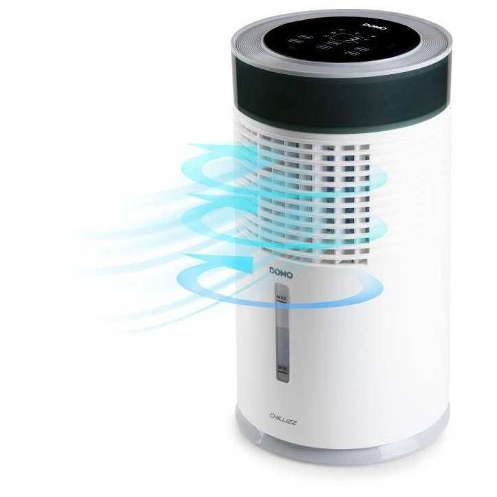 Refroidisseur d'air - DOMO - DO159A - 9,6 W - Oscillation - 3 Vitesses Refroidisseur d'air - DOMO - DO159A - 9,6 W - Oscillation - 3 Vitesses