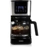 Cafetiere filtre - DOMO - DO733K - 900 W - 4 a 10 tasses - Ecran LCD -