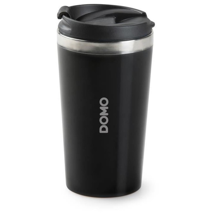 Cafetiere filtre - DOMO - DO733K - 900 W - 4 a 10 tasses - Ecran LCD - 3 intensités - Noir Cafetiere filtre - DOMO - DO733K - 900 W - 4 a 10 tasses - Ecran LCD - 3 intensités - Noir