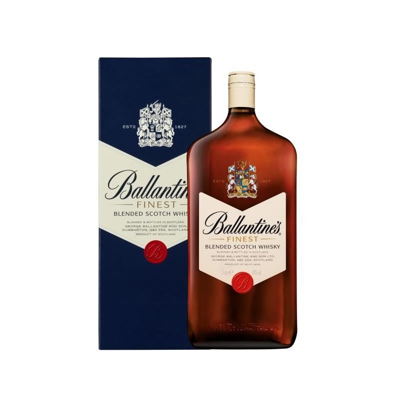 Ballantine's - Finest Whisky Ecossais - 40,0% Vol. - 300cl Ballantine's - Finest Whisky Ecossais - 40,0% Vol. - 300cl