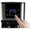 Cafetiere filtre - DOMO - DO733K - 900 W - 4 a 10 tasses - Ecran LCD -