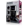 Cafetiere filtre - DOMO - DO733K - 900 W - 4 a 10 tasses - Ecran LCD -