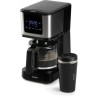 Cafetiere filtre - DOMO - DO733K - 900 W - 4 a 10 tasses - Ecran LCD -