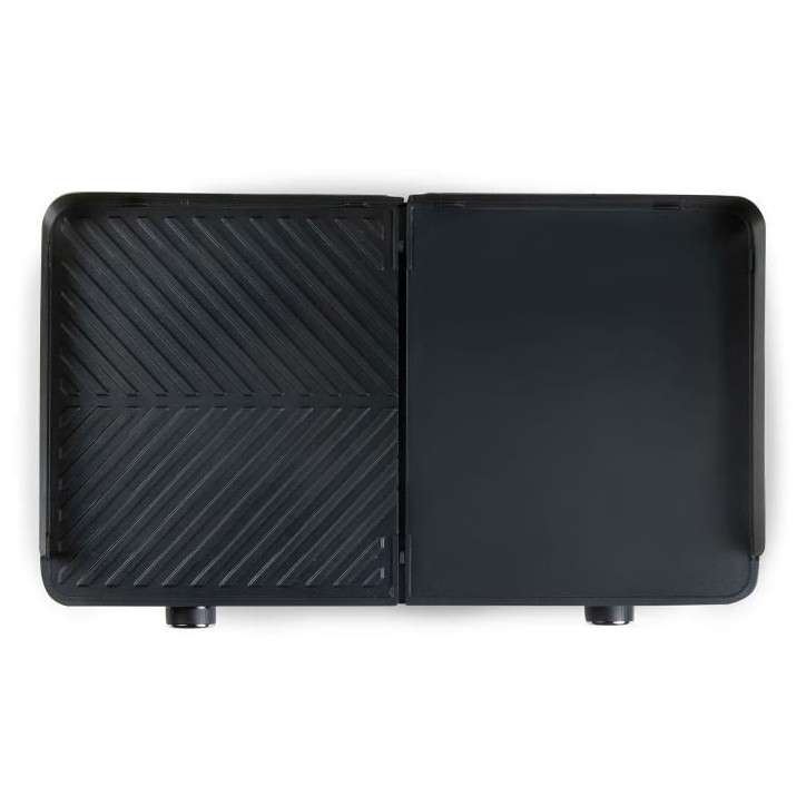 Grill de table barbecue Genius - DOMO - DO9259G - 2 zones de cuisson - Thermostat réglable- 2400 W Grill de table barbecue Genius - DOMO - DO9259G - 2 zones de cuisson - Thermostat réglable- 2400 W