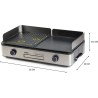 Grill de table barbecue Genius - DOMO - DO9259G - 2 zones de cuisson -