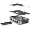 Grill de table barbecue Genius - DOMO - DO9259G - 2 zones de cuisson -