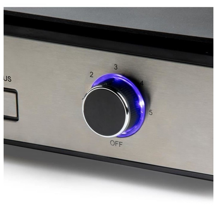 Grill de table barbecue Genius - DOMO - DO9259G - 2 zones de cuisson - Thermostat réglable- 2400 W Grill de table barbecue Genius - DOMO - DO9259G - 2 zones de cuisson - Thermostat réglable- 2400 W