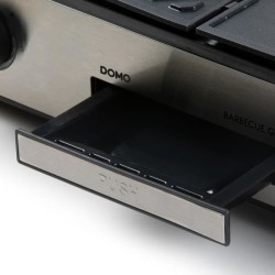 Grill de table barbecue Genius - DOMO - DO9259G - 2 zones de cuisson -