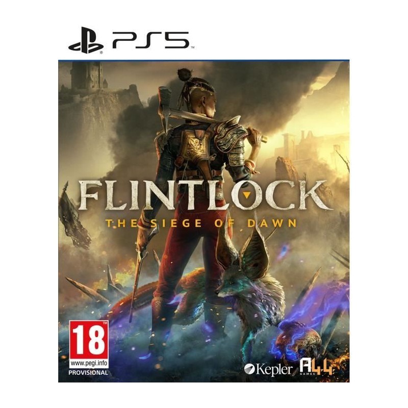 Flintlock The Siege of Dawn - Jeu PS5 Flintlock The Siege of Dawn - Jeu PS5