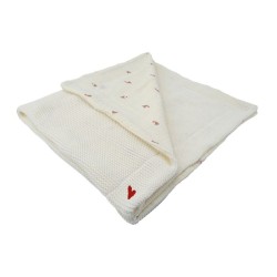 Couverture double face - DOMIVA - Maternity Love - 75 x 100 cm - Gross