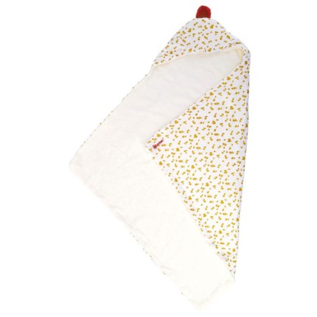Sortie de bain - DOMIVA - Honey Moon - Coton ultra-doux et absorbant -