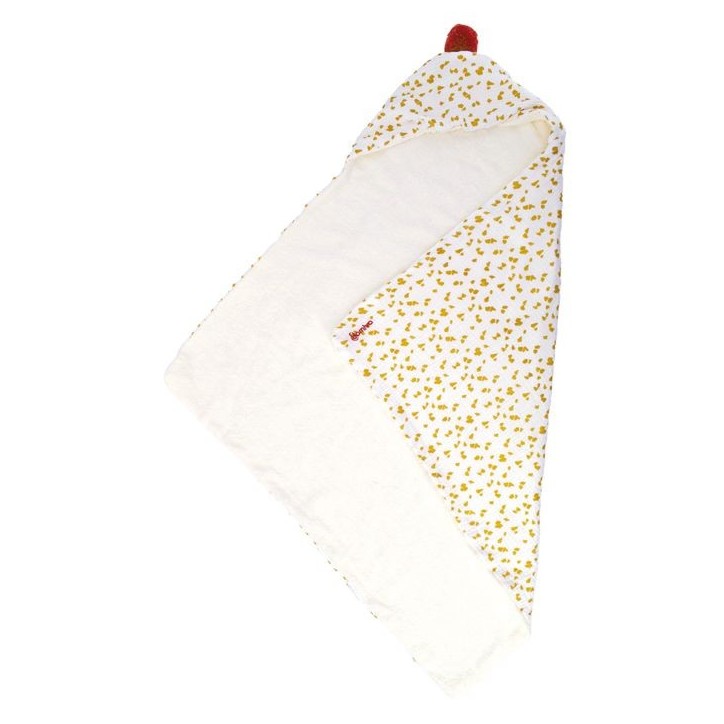 Sortie de bain - DOMIVA - Honey Moon - Coton ultra-doux et absorbant - Capuche intégrée Sortie de bain - DOMIVA - Honey Moon - Coton ultra-doux et absorbant - Capuche intégrée