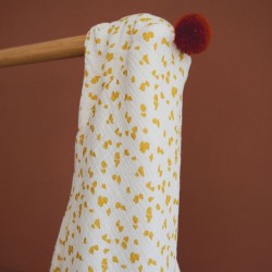 Sortie de bain - DOMIVA - Honey Moon - Coton ultra-doux et absorbant -