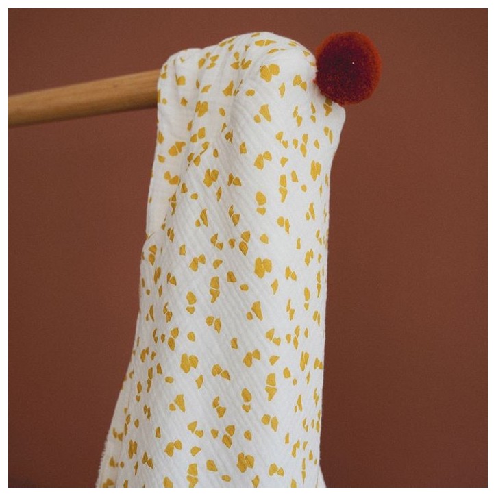 Sortie de bain - DOMIVA - Honey Moon - Coton ultra-doux et absorbant - Capuche intégrée Sortie de bain - DOMIVA - Honey Moon - Coton ultra-doux et absorbant - Capuche intégrée