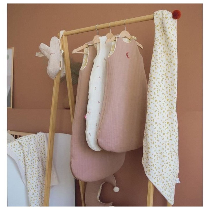 Sortie de bain - DOMIVA - Honey Moon - Coton ultra-doux et absorbant - Capuche intégrée Sortie de bain - DOMIVA - Honey Moon - Coton ultra-doux et absorbant - Capuche intégrée