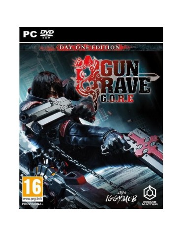 Jeu PC - Gungrave G.O.R.E - Day One Edition - Action - Blu-Ray