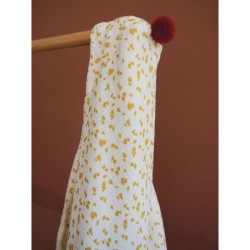 Sortie de bain - DOMIVA - Honey Moon - Coton ultra-doux et absorbant -