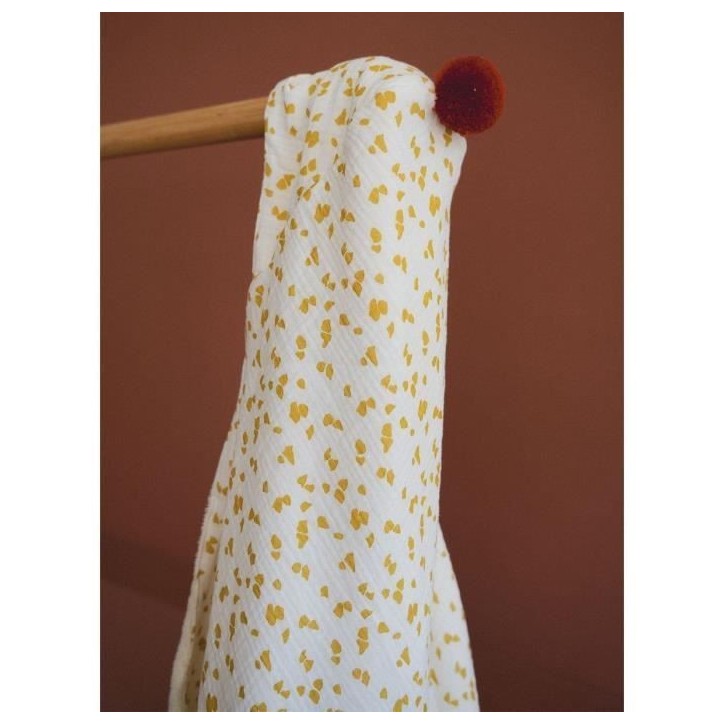 Sortie de bain - DOMIVA - Honey Moon - Coton ultra-doux et absorbant - Capuche intégrée Sortie de bain - DOMIVA - Honey Moon - Coton ultra-doux et absorbant - Capuche intégrée