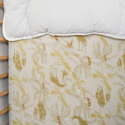 Drap housse jersey - DOMIVA - Honey Moon - 70 x 140 cm - Coton extensi