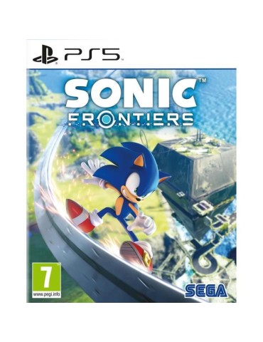 Sonic Frontiers Jeu PS5