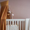 Ciel de lit - DOMIVA - Caramel - Gaze de coton