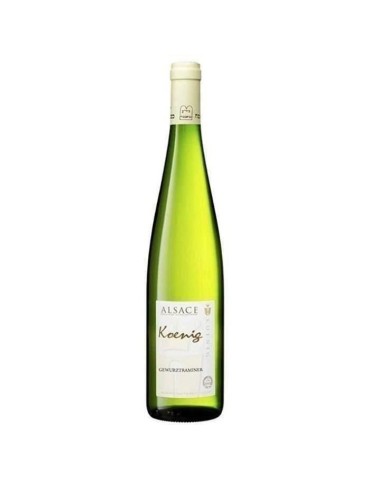 Koenig 2020 Gewurztraminer Casher - Vin blanc d'Alsace