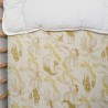 Drap housse jersey - DOMIVA - Honey Moon - 60 x 120 cm - Coton extensi