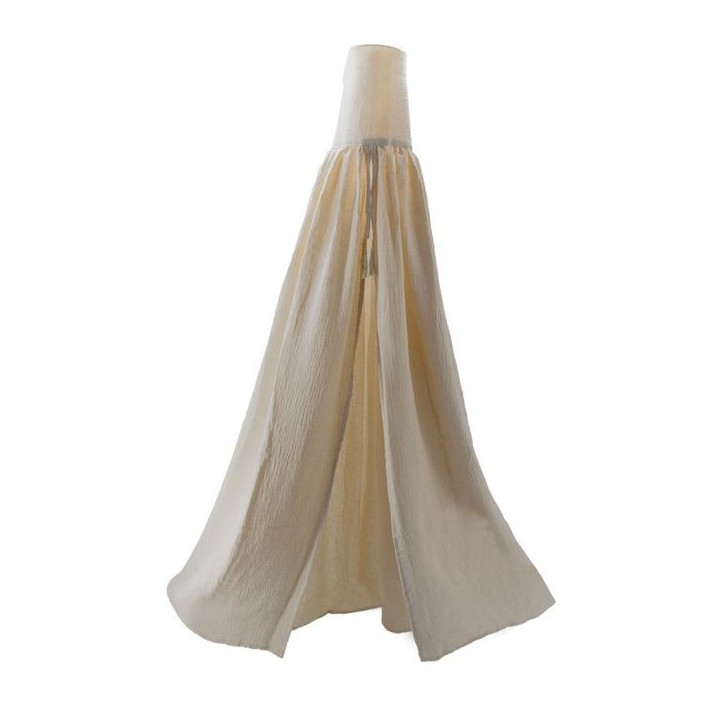 Ciel de lit - DOMIVA - Honey Moon - Gaze de coton - Protection douce contre la lumiere