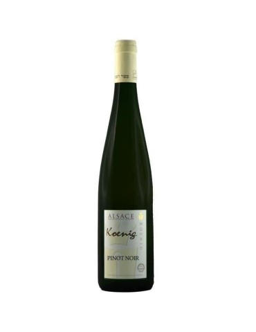 KoeNIG Pinot Noir Grand Vin Rouge d'Alsace - Casher - Vegan